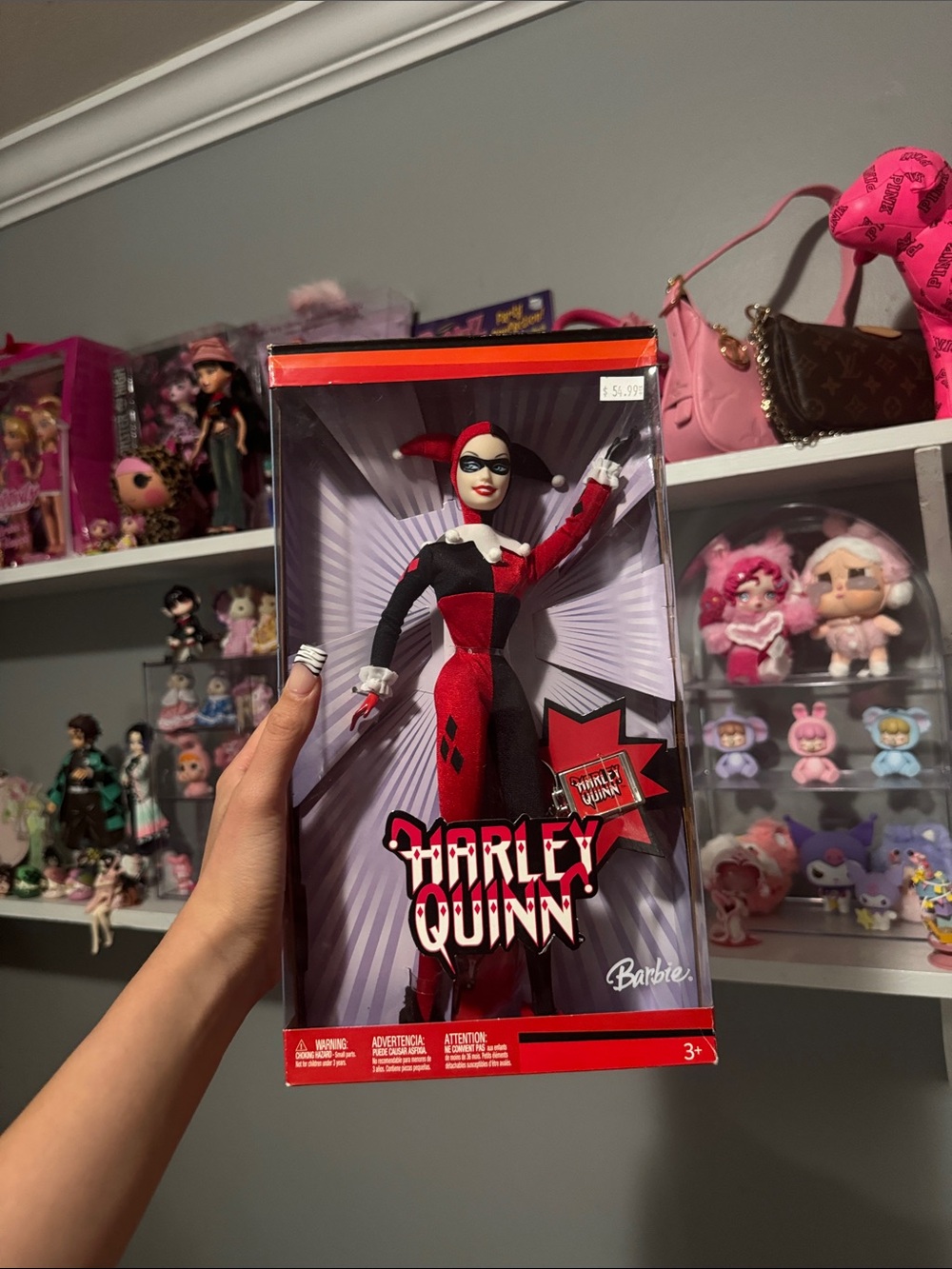 Mattel Harley Quinn Barbie - Picture 2 of 3